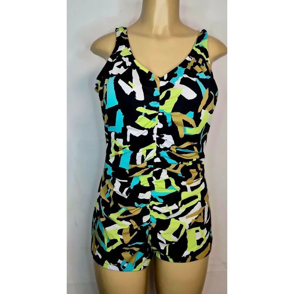 Womens one piece swimsuit - Picture 5 of 6